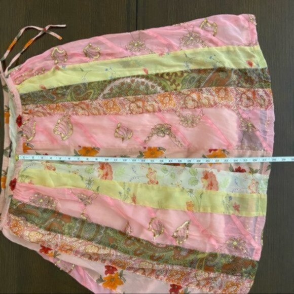 Beams Boy Japanese Fashion Brand Women's BoHo Style Floral Pattern Skirt. - Picture 10 of 11